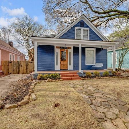The Victorian - Elegant 3Br Home Near Overton Memphis Esterno foto