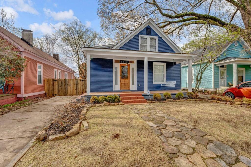 The Victorian - Elegant 3Br Home Near Overton Memphis Esterno foto