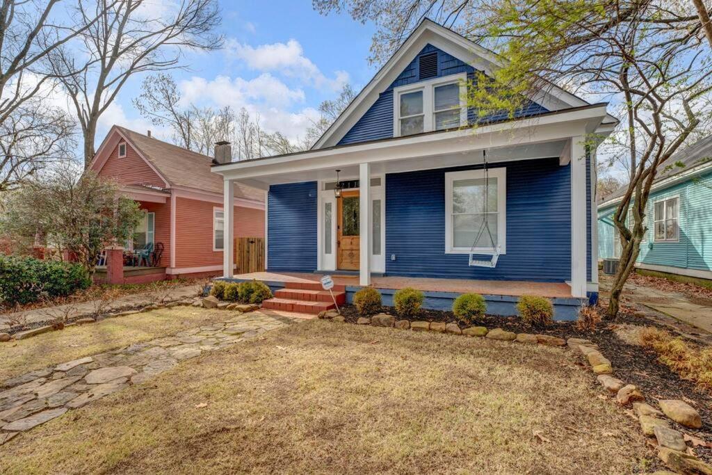 The Victorian - Elegant 3Br Home Near Overton Memphis Esterno foto