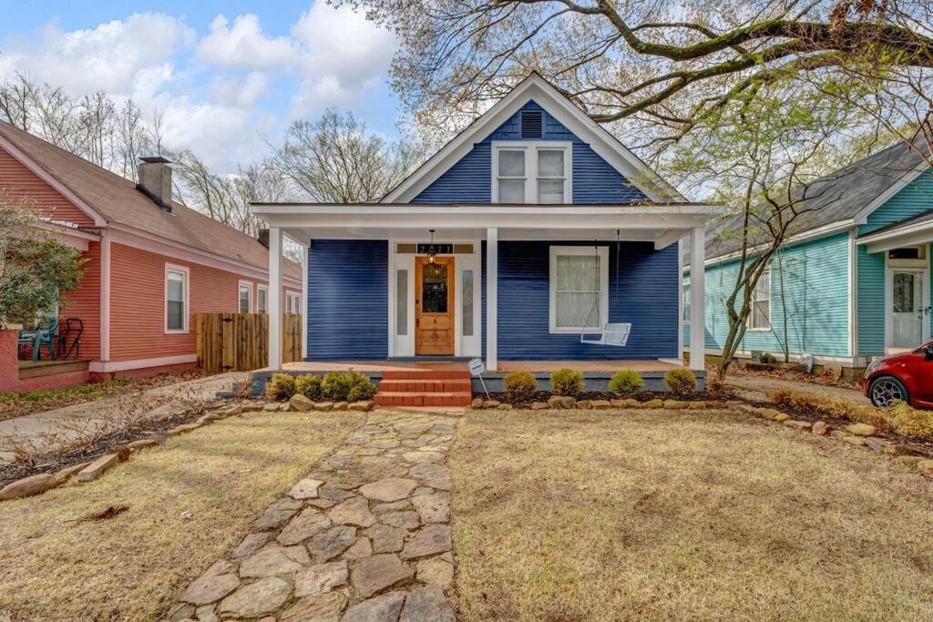 The Victorian - Elegant 3Br Home Near Overton Memphis Esterno foto